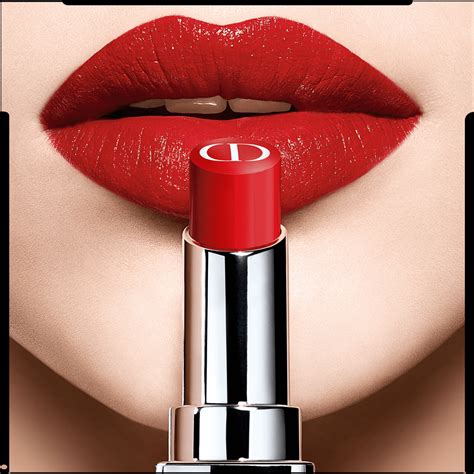 batom vermelho dior 999|999 satin rouge dior.